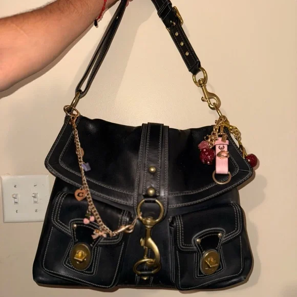 Vintage Coach Legacy Brooklyn Messenger - Picture 3 of 12